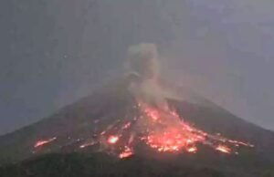 Merapi Siaga, Dalam 24 Jam, 22 Guguran Lava Terpantau