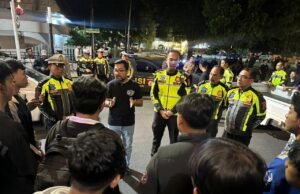 Razia Dadakan, 17 Motor Balap Liar Disikat Satlantas Nganjuk