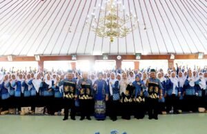 Ribuan Guru PAUD Padati Pendopo, HUT ke-20 Himpaudi Bojonegoro Pecahkan Rekor Kehadiran