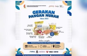 Diskon Gila, GPM Bojonegoro Hadir Lagi, Harga Beras hingga Cabai Murah Meriah