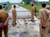 Akhirnya, Jalan Desa Tegalkodo Bojonegoro Dibangun Beton Rigid, Warga: Sudah Lama Kami Menunggu