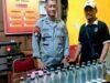 Arak Bali Diamankan Polisi Sebelum Tiba di Kedungpring Lamongan