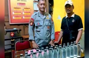 Arak Bali Diamankan Polisi Sebelum Tiba di Kedungpring Lamongan
