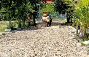 Jalan Mayangkawis Bojonegoro memang Akhirnya Mulus, Warga: Dulu Becek Sekarang Becik