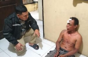 Kejar-kejaran di Sawah Doyomulyo Lamongan, Warga Ringkus Terduga Pencuri Asal Tuban