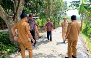 Jalan Rigit Beton Temayang Bojonegoro Mulai Dibangun, Warga: Akhirnyaaa