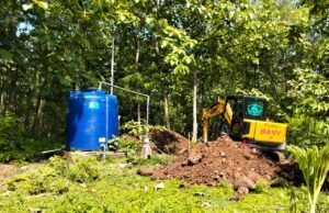 DPUPR Magetan Percepat Pembangunan SPAM di Desa Krowe