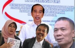 Kritik Boleh, Fitnah Tidak, Polda Metro Tetapkan Roy Suryo Cs Tersangka