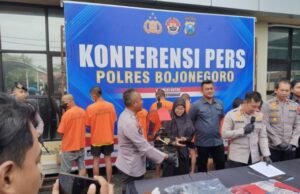Dalam OPS. Sikat Polres Bojonegoro, Polsek Kepohbaru Berhasil Amankan Pencuri Burung