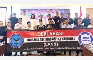 LANN Resmi Deklarasi: Metamorfosa Lawan Narkoba Dimulai