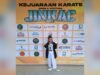 Aqilah, Bocah MI di Bojonegoro Ini Sabet Emas Karate JINKAC Cup 1