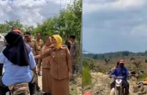 Wujudkan Pemerataan, Wabup Bojonegoro Pantau Langsung Pembangunan Jalan ke Tretes