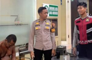 ODGJ Rusak Toko Buah di Lamongan, Polisi Gerak Cepat