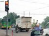 Lampu Merah Diabaikan, Perempatan Balen Bojonegoro Jadi Zona Bahaya