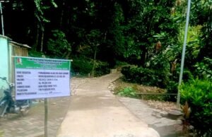 Proyek Desa Panjang-Kedungadem Diserang Isu Negatif, Kades: Mereka Tak Tau Kondisi Lapangan