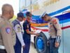 Polres Lamongan Sikat Bus Nakal, Armada Diinspeksi Jelang Nataru