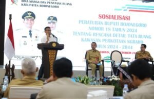 RDTR Ngraho Resmi Jalan, Bupati Bojonegoro: Investasi Harus Tertib dan Pro Rakyat