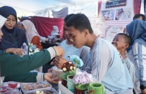Pameran Disabilitas di Bojonegoro, Anak SLB Kalirejo Tampil dengan Fashion Keren