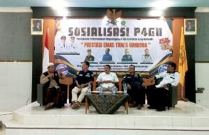 Prestasi Emas Tanpa Narkoba, LAN Bojonegoro Sosialisasi di IKIP PGRI