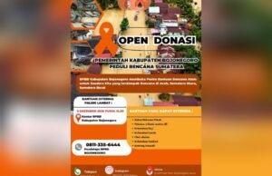 BPBD Bojonegoro Gerak Cepat: Bantuan Segera Dikirim ke Sumatera