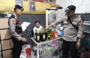 Jelang Nataru, Lima Kafe di Lamongan Digerebek