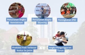 Bojonegoro Tancap Gas, Kemiskinan Turun, Stunting Anjlok, Produksi Padi Meroket