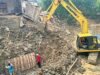 Longsor Bubulan Bojonegoro Mencekam, Excavator Dikerahkan Tebing Diperkuat