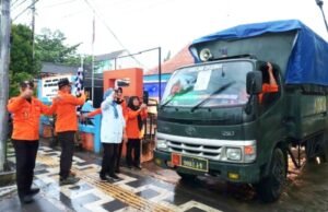 Bojonegoro Bergerak, Ribuan Paket Sembako Dikirim ke Sumatera