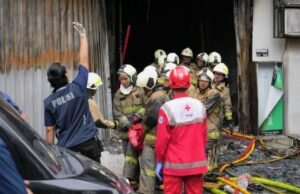 Puluhan Tewas, Tragedi Asap Maut Hanguskan Gedung Terra Drone Jakarta