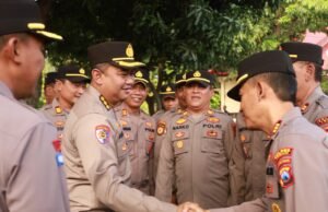 Plt Kapolres Baru Turun Gunung! Kombes Agung Sentil Disiplin Anggota Tuban