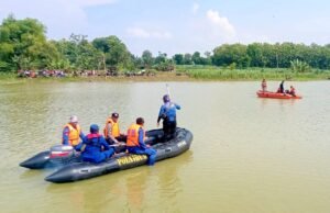 Remaja Hilang di Waduk Penguripan Lamongan, Pencarian Dikebut Tim Gabungan