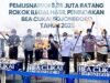 8,9 Juta Rokok Ilegal Dimusnahkan, Bea Cukai Bojonegoro Bongkar Jalur Perlintasan Gelap