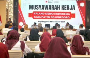 PMI Bojonegoro Jadi yang Terdepan, Raih Sertifikat CPPOB Pertama di Jatim