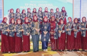 Pertemuan Akbar Organisasi Perempuan Bakorwil II: Gresik Jadi Tuan Rumah Paling Meriah