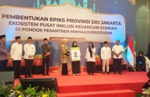 OJK Resmikan EPIKS, Pesantren di Jakarta Kini Jadi Pusat Ekonomi Syariah