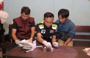 Razia Malam di Lamongan, Polisi Tes Urine Pengunjung Kafe