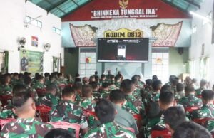 Babinsa Diminta Aktif Kawal KDKMP, Ini Pesan Tegas Dandim Lamongan