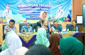 2.580 Perangkat Desa Dilatih DTSEN, Pemkab Bojonegoro Siapkan Data 2026