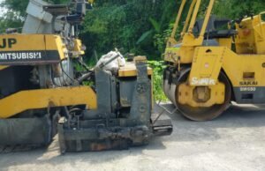 Hotmix Jalan Mantren–Banjarejo Rampung, Bisa Untuk Dongkrak Ekonomi dan Pendidikan