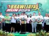 Ribuan Pelari Padati Brawijaya Run, Kodim Lamongan Turut Berlaga