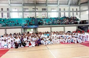400 Atlet Ramaikan Kejurkab Karate Bojonegoro 2025, Forki Pasang Target Emas Porprov 2027