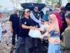 Dusun Supit Urang Terdampak Erupsi, YALPK Group Salurkan Ratusan Paket Sembako