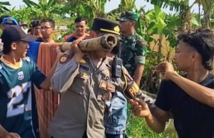 Warga Sukoanyar Geger, Jenazah Perempuan Ditemukan di Saluran Irigasi