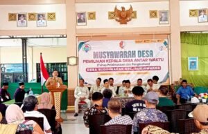 Menang Tipis 2 Suara, Apriyanto Resmi Unggul di PAW Kades Sugihwaras Bojonegoro