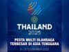 Indonesia Panas di SEA Games 2025,43 Emas Kokoh di Peringkat Dua
