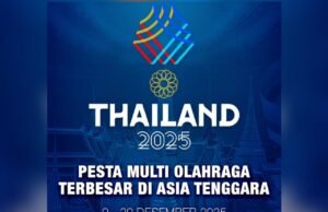 Indonesia Panas di SEA Games 2025,43 Emas Kokoh di Peringkat Dua