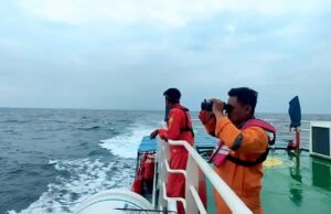 ABK Kapal Raja Jaya Hilang di Laut Lamongan, KN SAR 249 Dikerahkan