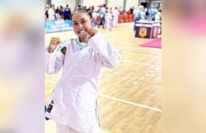 Siswi SMP di Bojonegoro Ini Sabet Juara II Karate Kejurkab 2025