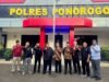 Rakor Bumi Reog Berzikir di Polres Ponorogo, Izin Belum Terbit