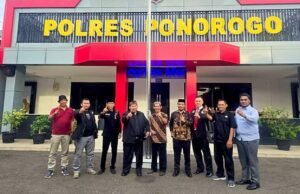 Rakor Bumi Reog Berzikir di Polres Ponorogo, Izin Belum Terbit